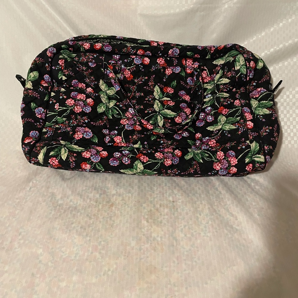 Vera Bradley Iconic Compact Weekender Travel Bag